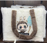 Popland Zimomo Plush and Labubu Tote bag